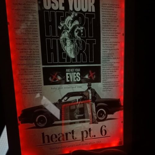 تابلو های جذاب قشنگ با نور