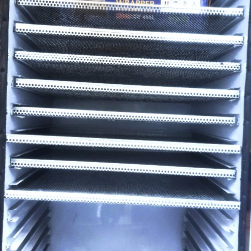 دستگاه میوه خشکن به همراه خردکن