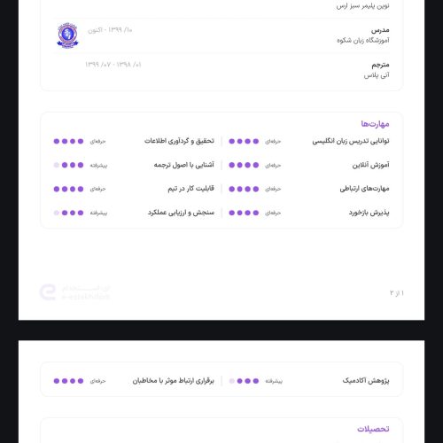تدریس آنلاین خصوصی زبان انگلیسی