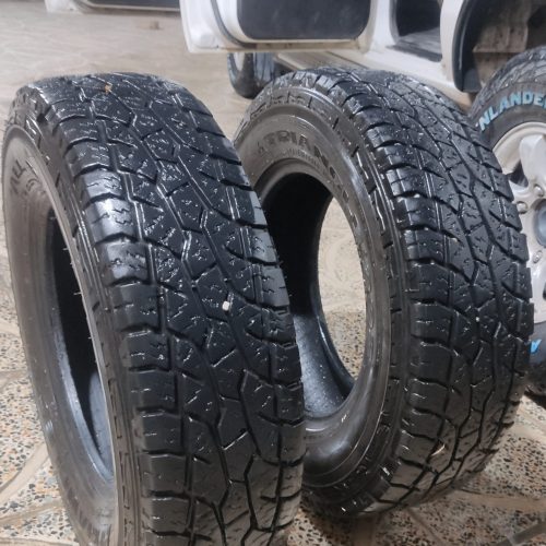 یک جفت لاستیک 85 درصد پیکاب