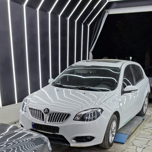 اجرای ریکاوری بدنه خودرو ،سرامیک و لیسه