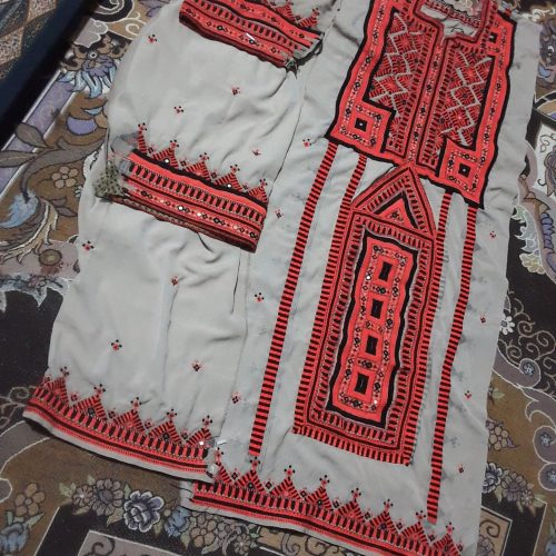 لباس بلوچی دست دوز