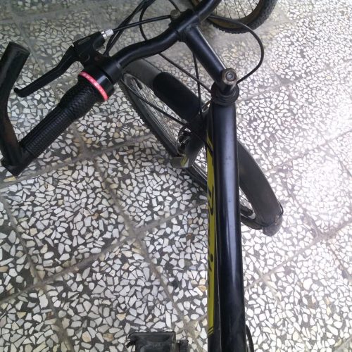 دوچرخه سایز 24درحد نو