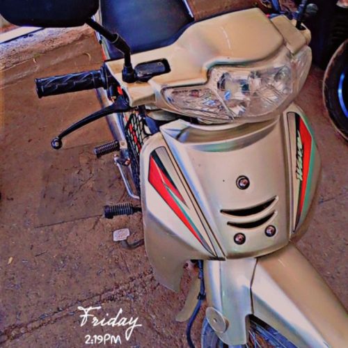 موتور بیکلاج 110مدل 90