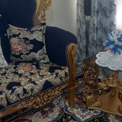 مبل هفت نفره در حد نو