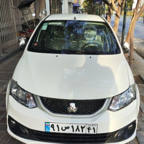 ساینا s دنده ای استاندارد