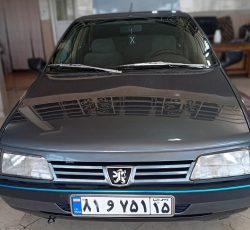 پژو 405 مدل 93