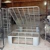 کارگاه تولیدی کفی تخت خواب فلزی