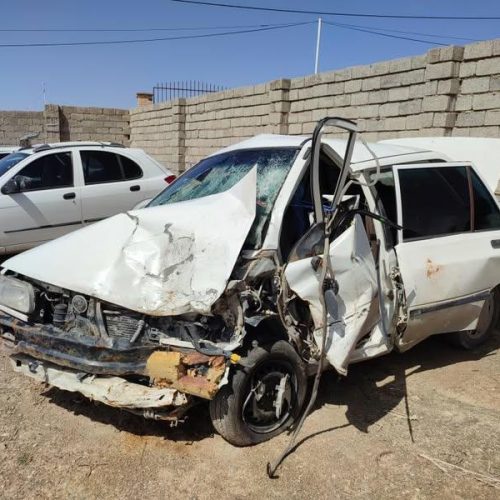 ماشین پرایدتصادفی فروشی