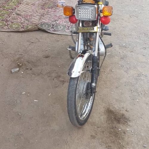 موتورسیکلت هندا 125 مدل 88
