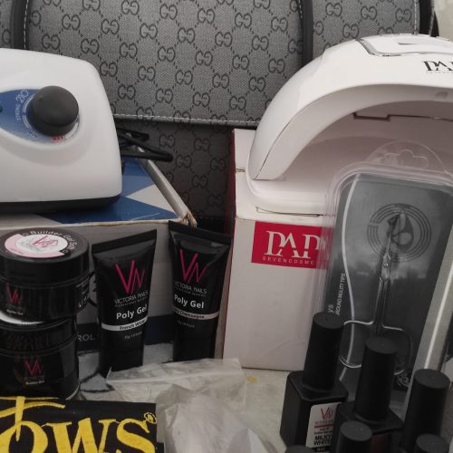 پک کامل ناخن کاری