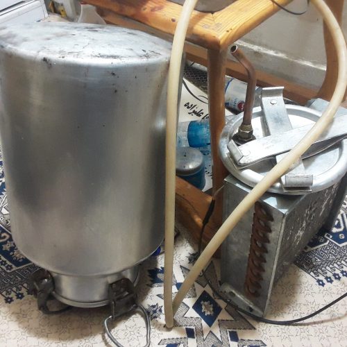 گلابگیر 35 لیتری  ھمراہ کنداسور مسی