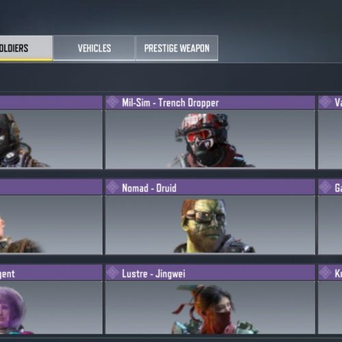 فروش اکانت کالاف فوری