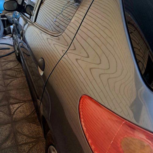 206 تیپ 5 بی رنگ فروش فوری