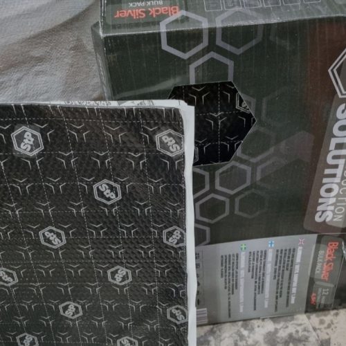 ورق صدا گیری خودرو