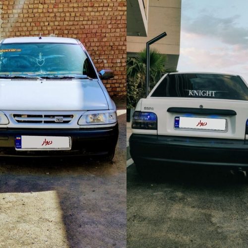 پراید 131مدل 99