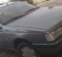 پژو 405 خاکستری مدل 87