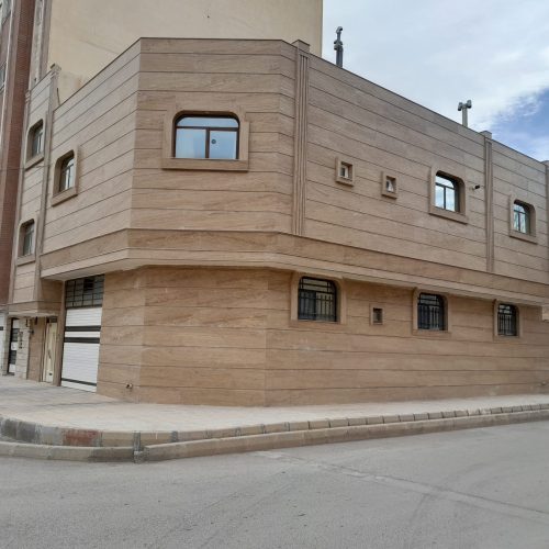 فروش دوطبقه دو نبش سر چهار راه ..‌.بر خیابان 14متری و 16 متری