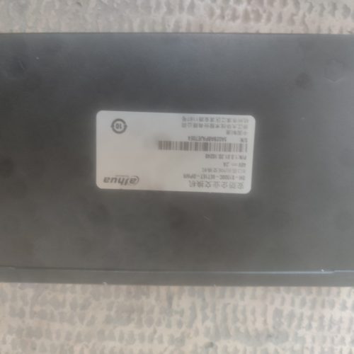 سوییچ شبکه 8 پورت داهوا مدل DH-S1500C-8ET1ET-DPWR