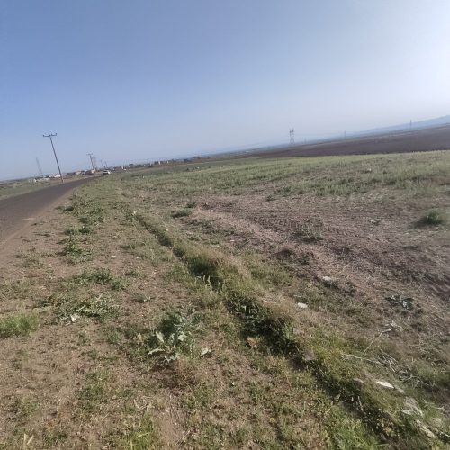 1300 متر زمین معاوضه هم دارم با خودرو