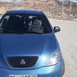 تیبا هاچ بک آبی مدل 96