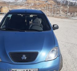 تیبا هاچ بک آبی مدل 96