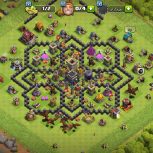 اکانت کلش تان 9