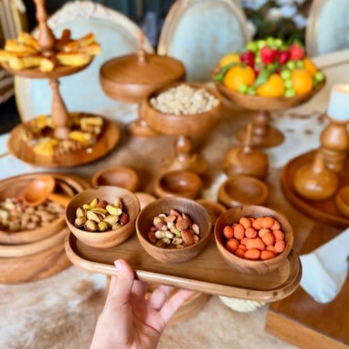 ست پذیرایی چوبی بااقساط سه ماهه