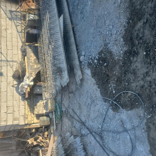 تیرچه صنعتی یونولیت و پایه فنس بتنی