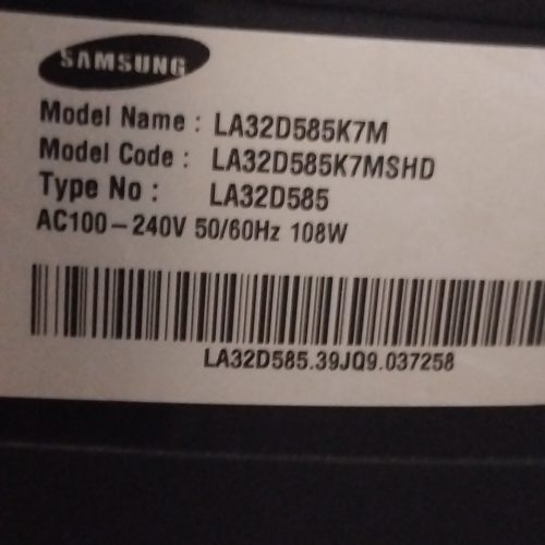 تلوزیون ال،سی،دی،سامسونگ 32 اینچ 3700000