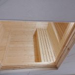 اجرای چوب سونای خشک