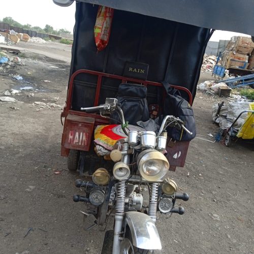 موتور سه چرخ کاملا سالم هستش