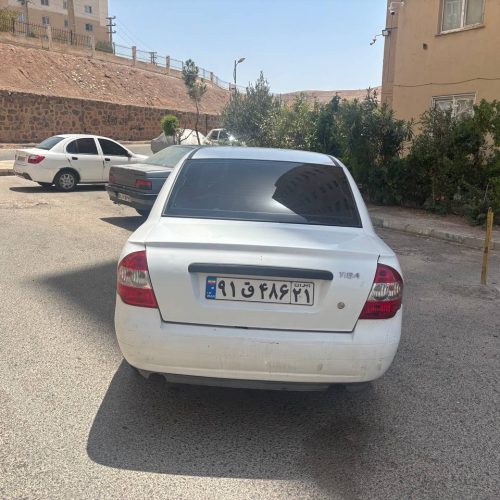 تیبا صندوقدار مدل 92