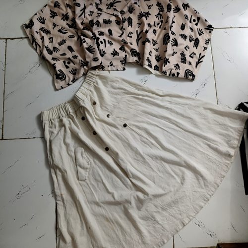 انواع لباس تابستونی و شلوار بگ و کارگرو….