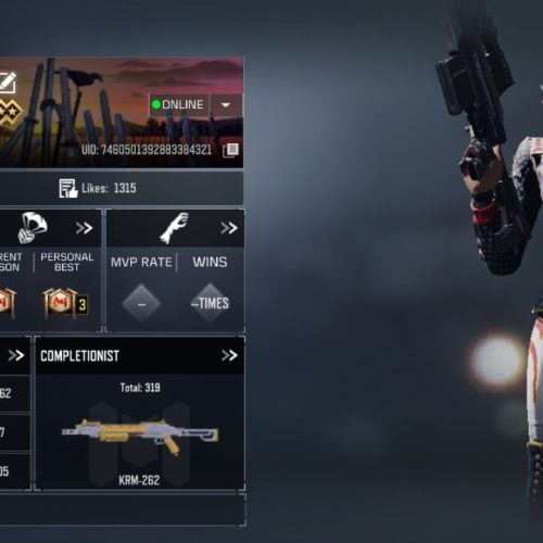 فروش اکانت کالاف فوری