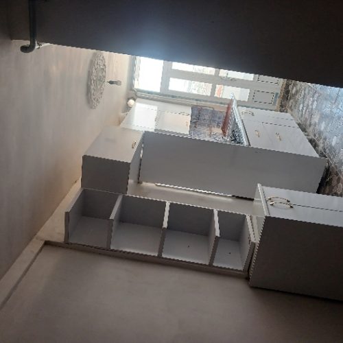 اپارتمان ۶۰ متر تک خوابه