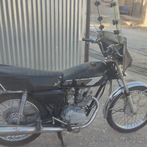 موتورسیکلت سی جی 125 تاواتا مدل 1389