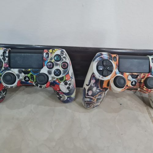 PS4اسلیم کپی خور 1 ترابایت با یک دسته اضافه