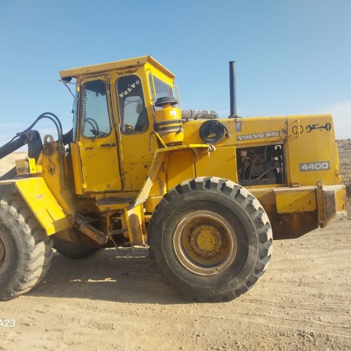 لودر ولوو 4400جفت پمپ تک در