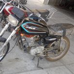 متور 125 مزایده مدل 80 تازه تعمیر بدون عیب