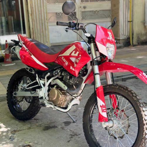 موتور تریل کویرT2