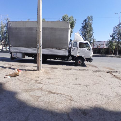حمل و نقل داخل شهر و بیرون شهر