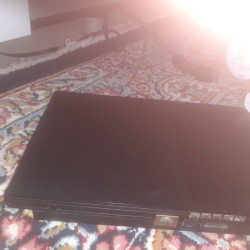 PS2 کپی خور اصل نو با دو فلش بازی معموری کارت 8