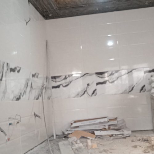 ممار سنگ سرامیک گچ تیقه سیمان کاری بابهترین نخر