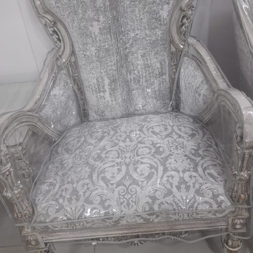 مبلمان 9نفره استیل نوی نو