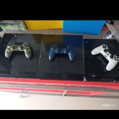 فروش کنسول پی اس فور هم اسلیم و هم فت