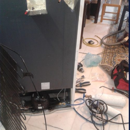 تعمیرات انواع کولر و یخچال با ضمانت