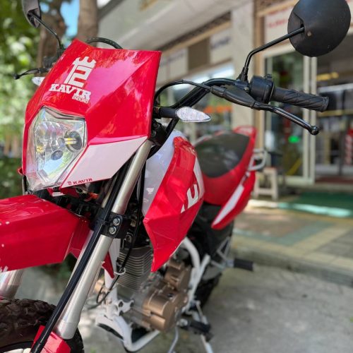 موتور تریل کویرT2