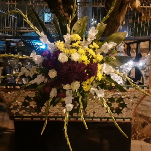 کرایه تفت ( حجله ) و تاج گل آتشگاه