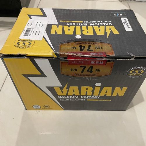 باطری 74آمپر واریان